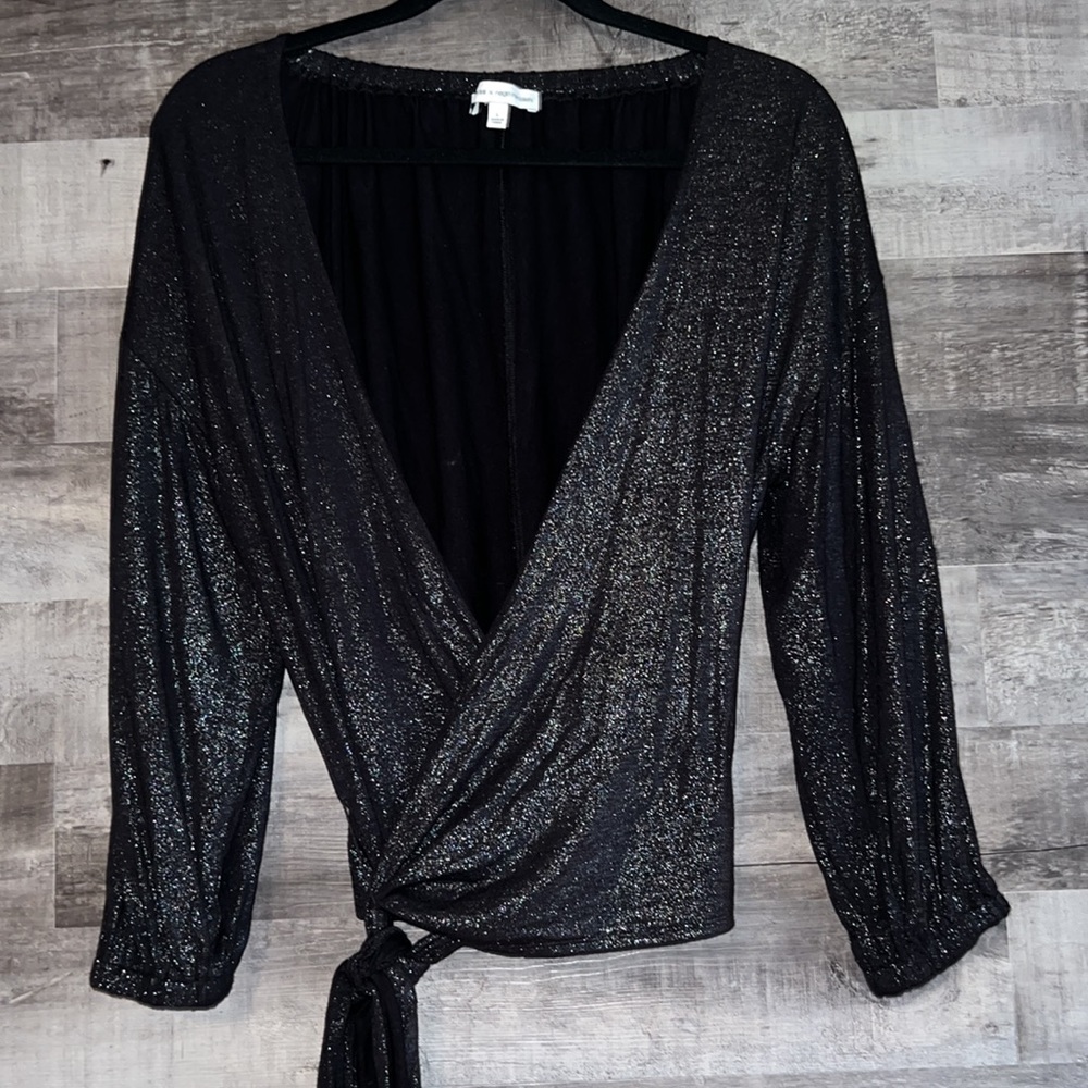 Express wrap shirt